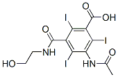 CAS#: 33954-26-6， Sodium 3-Acetamido-5-(2-Hydroxyethylcarbamoyl)-2,4,6-Triiodobenzoate