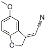 CAS#: 339549-11-0， (5-Methoxy-3(2H)-Benzofuranylidene)-Acetonitrile