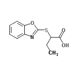 CAS#: 339551-18-7， 2-(1,3-Benzoxazol-2-Ylsulfanyl)Butanoic Acid