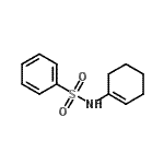CAS#: 339551-79-0， N-(1-Cyclohexen-1-Yl)Benzenesulfonamide