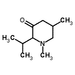 CAS#: 339590-62-4， 2-Isopropyl-1,5-Dimethyl-3-Piperidinone