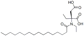 CAS#: 3397-14-6， Diethyl Palmitoyl Aspartate