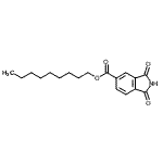 CAS#: 33975-34-7, Nonyl 1,3-Dioxo-5-Isoindolinecarboxylate
