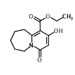 CAS#: 340020-38-4， Ethyl 2-Hydroxy-4-Oxo-4,6,7,8,9,10-Hexahydropyrido[1,2-a]Azepine-1-Carboxylate
