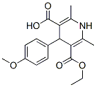 CAS#: 34014-60-3， Diethyl 4-(4-Methoxyphenyl)-2,6-Dimethyl-1,4-Dihydropyridine-3,5-Dicarboxylate
