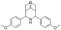 CAS#: 34025-61-1， 6,8-Bis(4-Methoxyphenyl)-7-Azabicyclo[3.3.1]Nonan-9-One