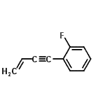 CAS#: 340256-29-3， 1-(3-Buten-1-Yn-1-Yl)-2-Fluorobenzene