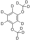 CAS#: 340257-57-0， 1,3-Dimethoxybenzene-D10