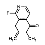 CAS#: 340268-63-5， 1-(3-Allyl-2-Fluoro-4-Pyridinyl)-1-Propanone