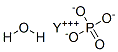 structure of CAS# 34054-55-2, Yttrium (III) Phosphate Hydrate;Yttrium(III)Phosphatehydrate(99.99%-Y)(REO)PURATREM;YTTRIUM(III) PHOSPHATE HYDRATE: (99.99%-Y) (REO);Yttrium(III) Phosphate Hydrate, 99.99% (REO)