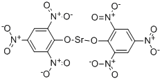 CAS#: 34069-88-0， Strontium 2,4,6-Trinitrophenolate