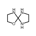 CAS 登录号：340702-13-8， 1-氧杂-4,6,9-三氮杂螺[4.4]壬烷