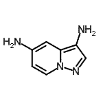 CAS#: 340961-91-3， Pyrazolo[1,5-a]Pyridine-3,5-Diamine
