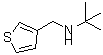 CAS#: 341008-35-3， 2-Methyl-N-(3-Thienylmethyl)-2-Propanamine