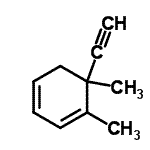 CAS#: 341008-45-5， 6-Ethynyl-1,6-Dimethyl-1,3-Cyclohexadiene