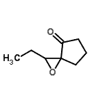 CAS#: 341008-67-1， 2-Ethyl-1-Oxaspiro[2.4]Heptan-4-One