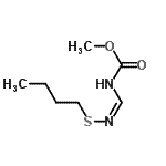 CAS#: 341009-56-1， Methyl {(E)-[(Butylsulfanyl)Amino]Methylene}Carbamate