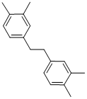 structure of CAS# 34101-86-5, Bisdimethylphenylethane;4-[2-(3,4-Dimethylphenyl)Ethyl]-1,2-Dimethyl-Benzene;3,3',4,4'-Tetramethylbibenzyl