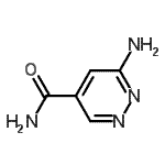 CAS#: 34121-95-4， 6-Amino-4-Pyridazinecarboxamide