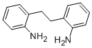 structure of CAS# 34124-14-6, 2,2'-Ethylenedianiline;[2-[2-(2-Aminophenyl)Ethyl]Phenyl]Amine;Zinc00243037;Oprea1_102764
