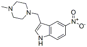 CAS#: 3414-71-9， 3-[(4-Methylpiperazin-1-Yl)Methyl]-5-Nitro-1H-Indole