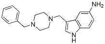 CAS 登录号：3414-78-6， 3-[[4-(苯基甲基)哌嗪-1-基]甲基]-1H-吲哚-5-胺