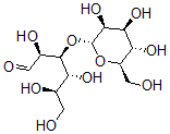 CAS#: 34141-02-1， (2S,3S,4R,5R)-2,4,5,6-Tetrahydroxy-3-[(2R,3S,4S,5S,6R)-3,4,5-Trihydroxy-6-(Hydroxymethyl)Oxan-2-Yl]Oxyhexanal