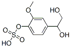 CAS#: 3415-67-6， [4-(1,2-Dihydroxyethyl)-2-Methoxyphenyl] Hydrogen Sulfate