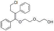 CAS#: 341524-89-8， 2-[2-[(Z)-4-Chloro-1,2-Diphenyl-But-1-Enoxy]Ethoxy]Ethanol