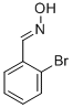 structure of CAS# 34158-72-0, 2-Bromobenzaldehyde Oxime;Zinc00156341