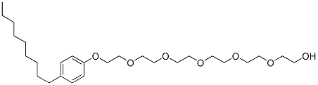 CAS#: 34166-38-6， 2-[2-[2-[2-[2-[2-(4-Nonylphenoxy)Ethoxy]Ethoxy]Ethoxy]Ethoxy]Ethoxy]Ethanol