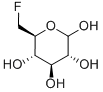 structure of CAS# 34168-77-9, 6-Fluoro-6-Deoxy-D-Glucopyranose;(2R,3R,4S,5S,6S)-6-(Fluoromethyl)Tetrahydropyran-2,3,4,5-Tetrol;Zinc03956756