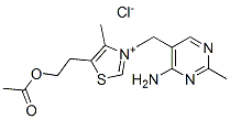 CAS#: 3419-28-1， 2-[3-[(4-Amino-2-Methylpyrimidin-5-Yl)Methyl]-4-Methyl-1,3-Thiazol-3-Ium-5-Yl]Ethyl Acetate Chloride