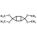 CAS#: 34219-76-6， 3,3,6,6-Tetramethoxytricyclo[3.1.0.0<Sup>2,4</Sup>]Hexane
