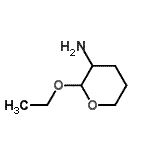 CAS#: 342402-22-6， 2-Ethoxytetrahydro-2H-Pyran-3-Amine