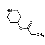CAS#: 342402-45-3， 4-Piperidinyl Propionate