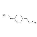 CAS#: 342403-10-5， 1-(2-Chloroethyl)-4-Propylpiperazine
