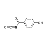 CAS#: 342403-13-8， 4-Hydroxybenzoyl Isocyanate