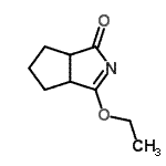 CAS#: 342410-97-3， 3-Ethoxy-4,5,6,6A-Tetrahydrocyclopenta[c]Pyrrol-1(3aH)-One