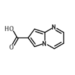 CAS#: 342410-99-5， Pyrrolo[1,2-a]Pyrimidine-7-Carboxylic Acid