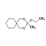 CAS#: 342423-96-5， 3-Ethoxy-3-Methyl-2,4-Dioxaspiro[5.5]Undecane