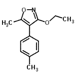 CAS#: 342424-98-0， 3-Ethoxy-5-Methyl-4-(4-Methylphenyl)-1,2-Oxazole