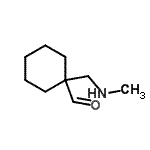 CAS#: 342435-30-7， 1-[(Methylamino)Methyl]Cyclohexanecarbaldehyde