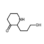 CAS#: 342616-09-5， 2-(3-Hydroxypropyl)-3-Piperidinone