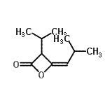 CAS#: 342616-76-6， (4E)-3-Isopropyl-4-(2-Methylpropylidene)-2-Oxetanone