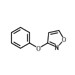 CAS#: 342617-04-3， 3-Phenoxy-1,2-Oxazole