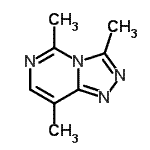 CAS#: 342617-17-8， 3,5,8-Trimethyl[1,2,4]Triazolo[4,3-c]Pyrimidine