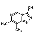 CAS#: 342617-23-6， 3,7,8-Trimethyl[1,2,4]Triazolo[4,3-c]Pyrimidine