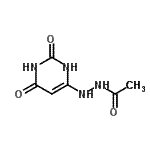 CAS#: 342617-59-8， N'-(2,6-Dioxo-1,2,3,6-Tetrahydro-4-Pyrimidinyl)Acetohydrazide