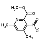 CAS#: 342625-14-3， Methyl 4,6-Dimethyl-3-Nitro-2-Pyridinecarboxylate